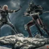 Geralt vs. Eredin Diorama