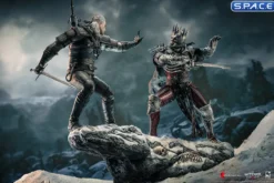 Geralt vs. Eredin Diorama