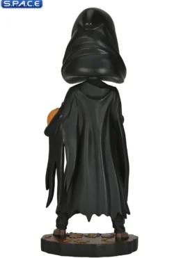 Ghost Face with Pumpkin Headknocker