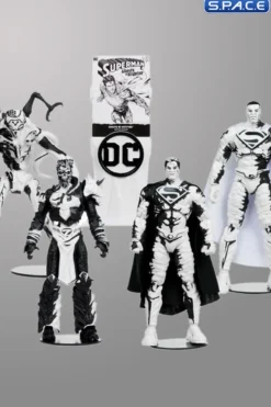 Ghosts of Krypton Page Punchers Gold Label Collection 4-Pack