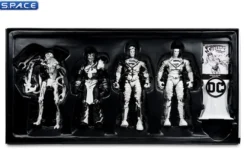 Ghosts of Krypton Page Punchers Gold Label Collection 4-Pack