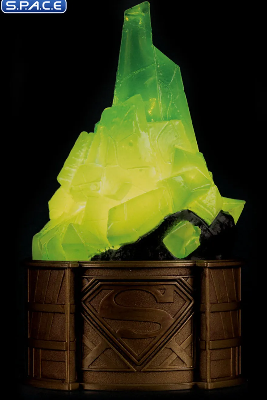 1:1 Glowing Kryptonite Display Life-Size Replica
