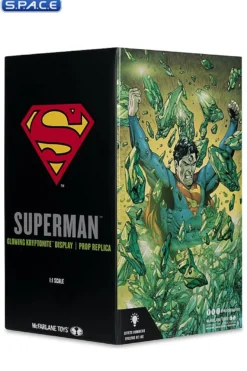 1:1 Glowing Kryptonite Display Life-Size Replica