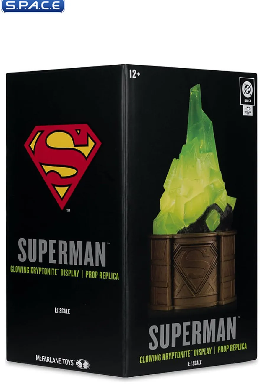 1:1 Glowing Kryptonite Display Life-Size Replica