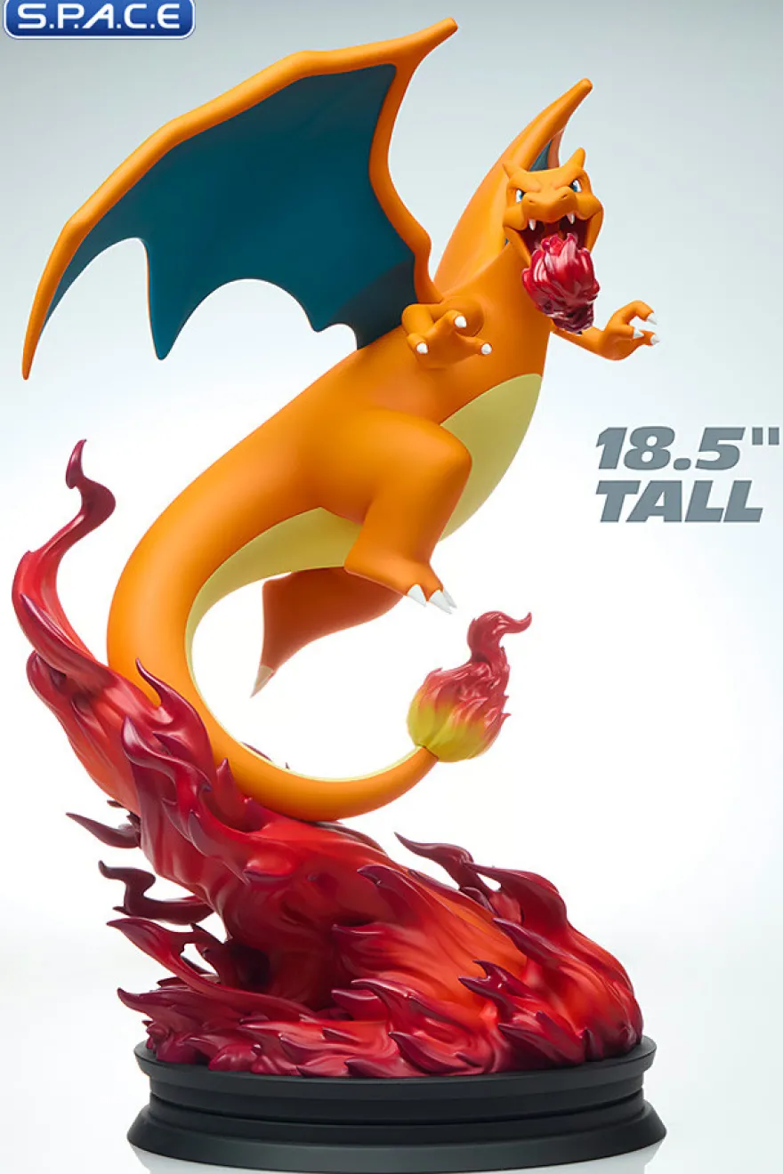 Glurak Statue