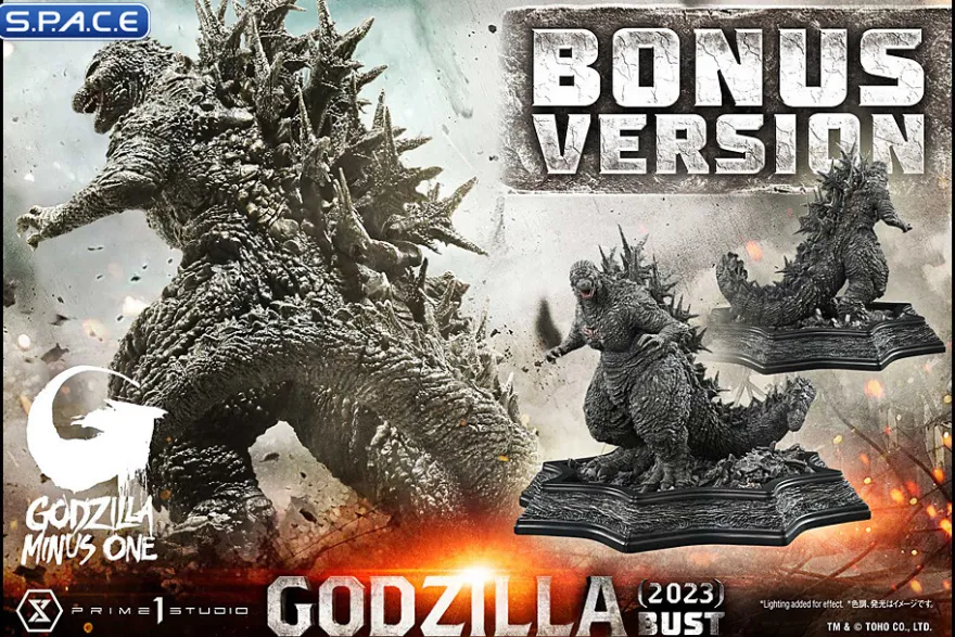 Godzilla Bust - Bonus Version