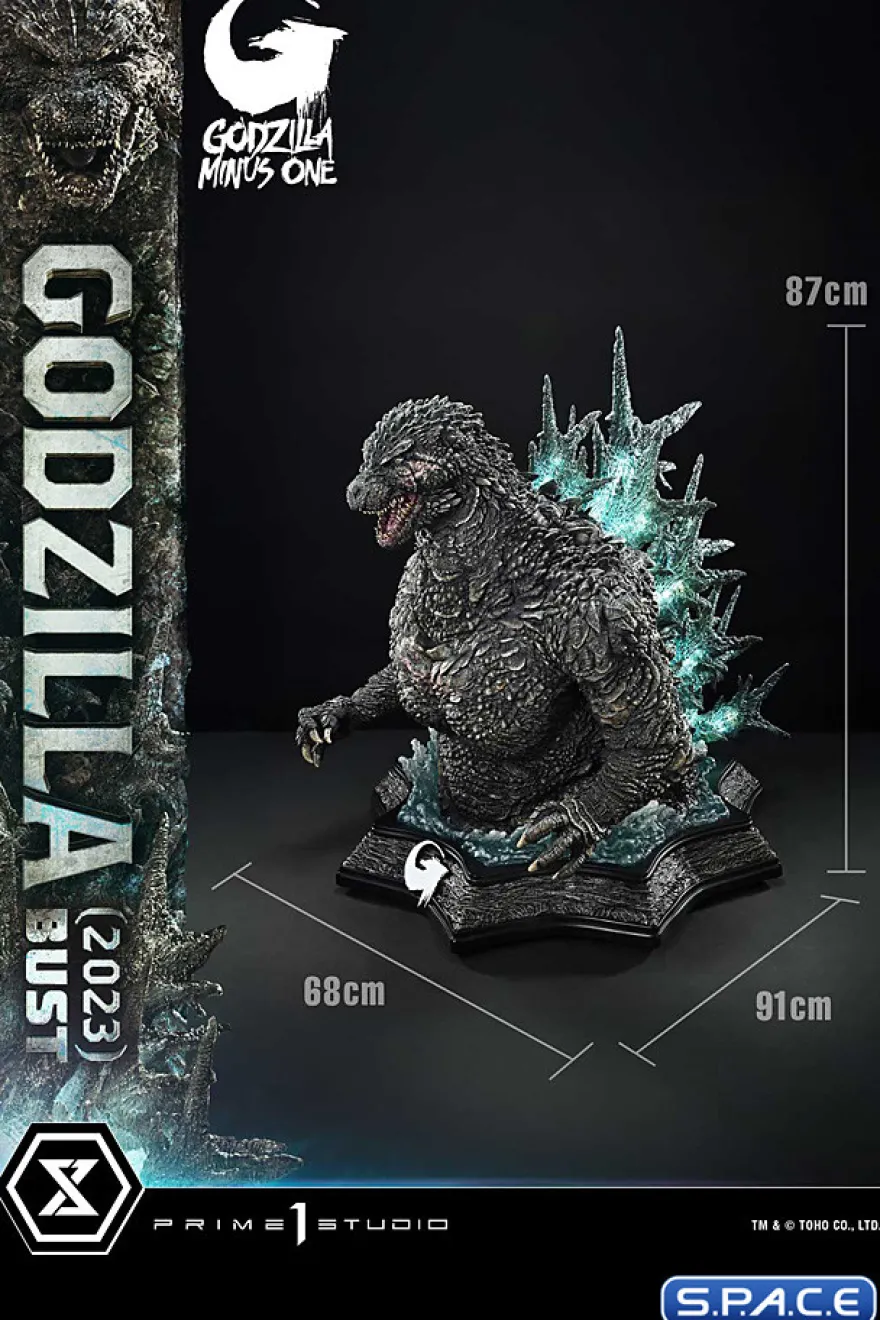 Godzilla Bust - Bonus Version