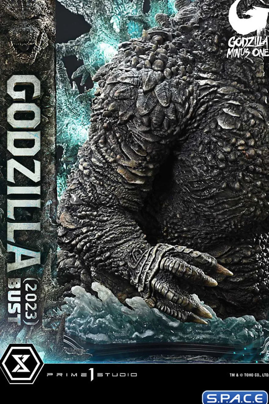 Godzilla Bust - Bonus Version