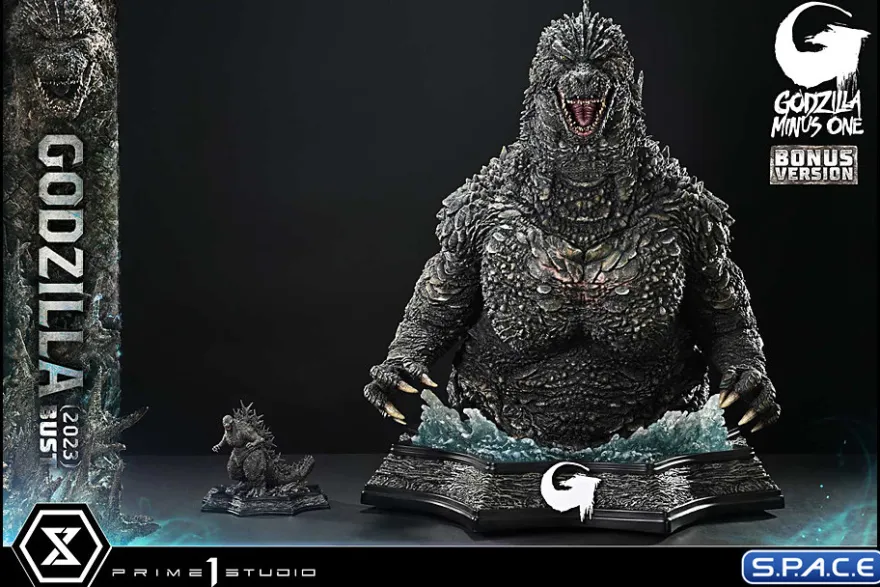 Godzilla Bust - Bonus Version