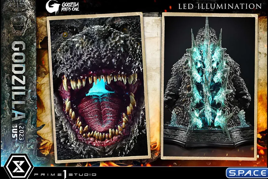 Godzilla Bust - Bonus Version