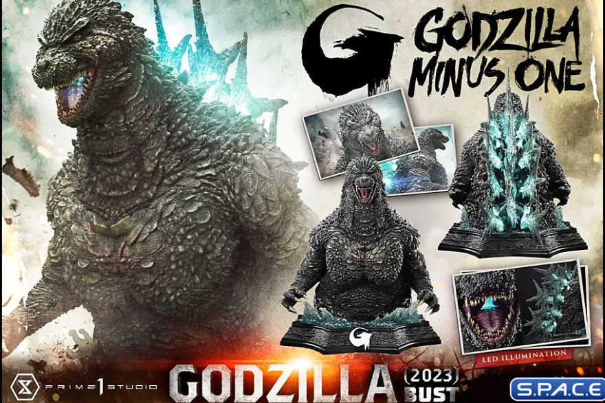 Godzilla Bust - Bonus Version
