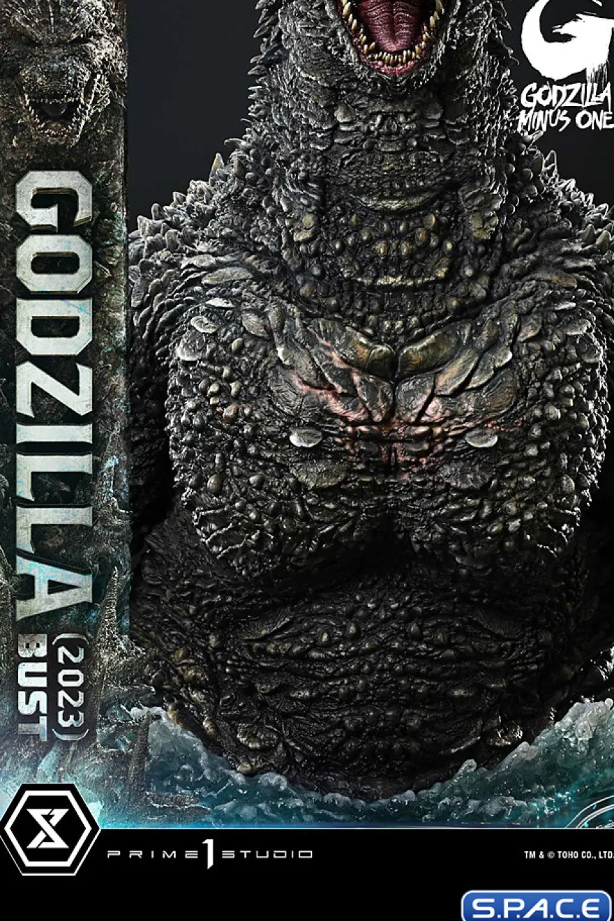 Godzilla Bust - Bonus Version