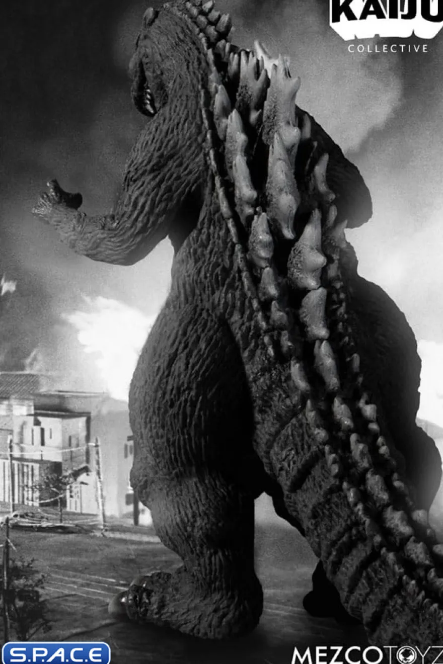 Godzilla Kaiju Collective - Black & White Edition