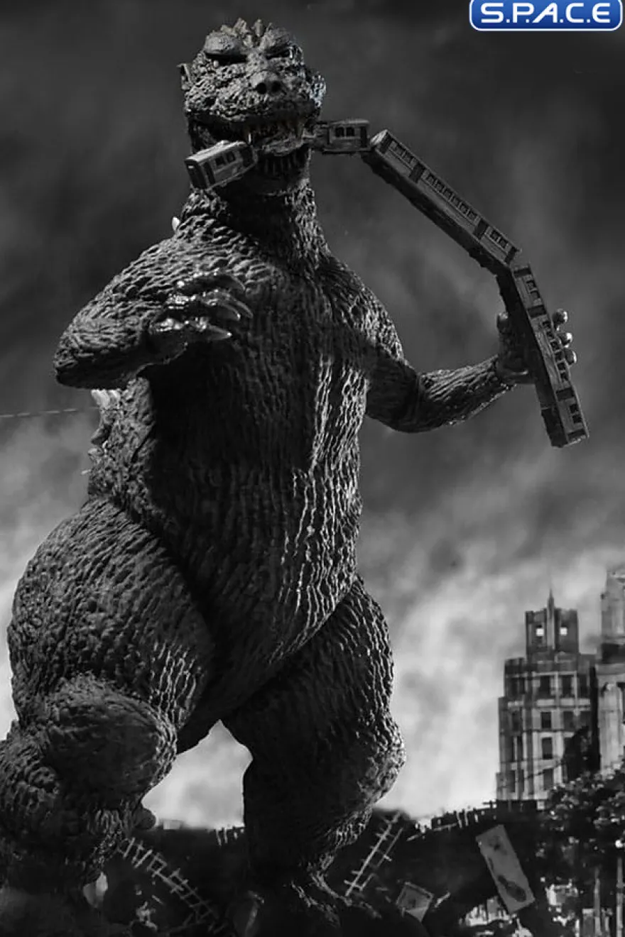 Godzilla Kaiju Collective - Black & White Edition