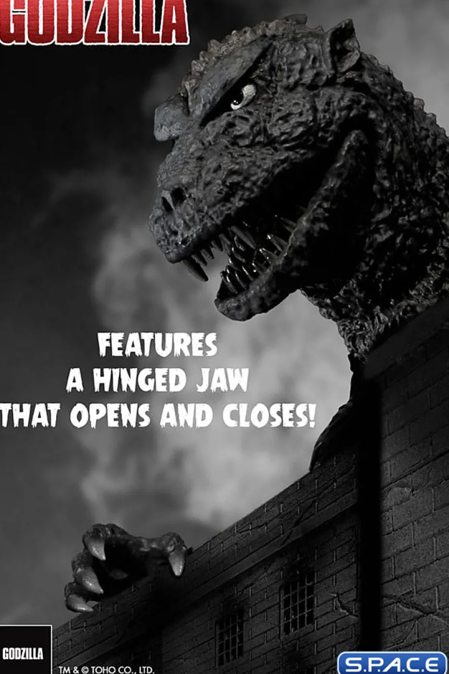 Godzilla Kaiju Collective - Black & White Edition