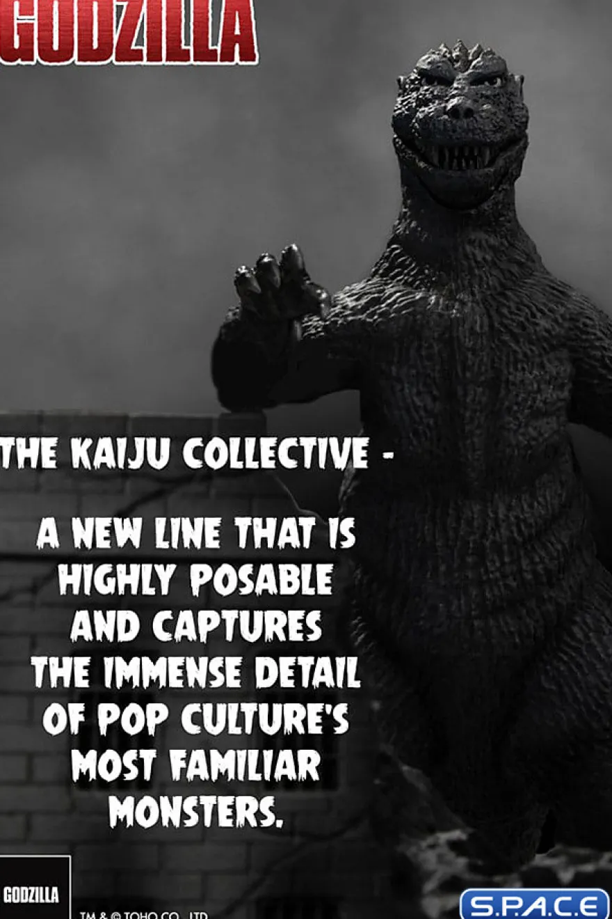 Godzilla Kaiju Collective - Black & White Edition