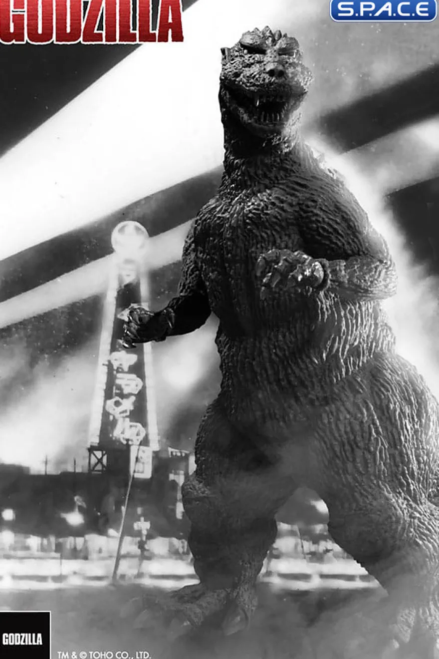 Godzilla Kaiju Collective - Black & White Edition