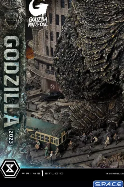 Godzilla Ultimate Diorama Masterline Statue