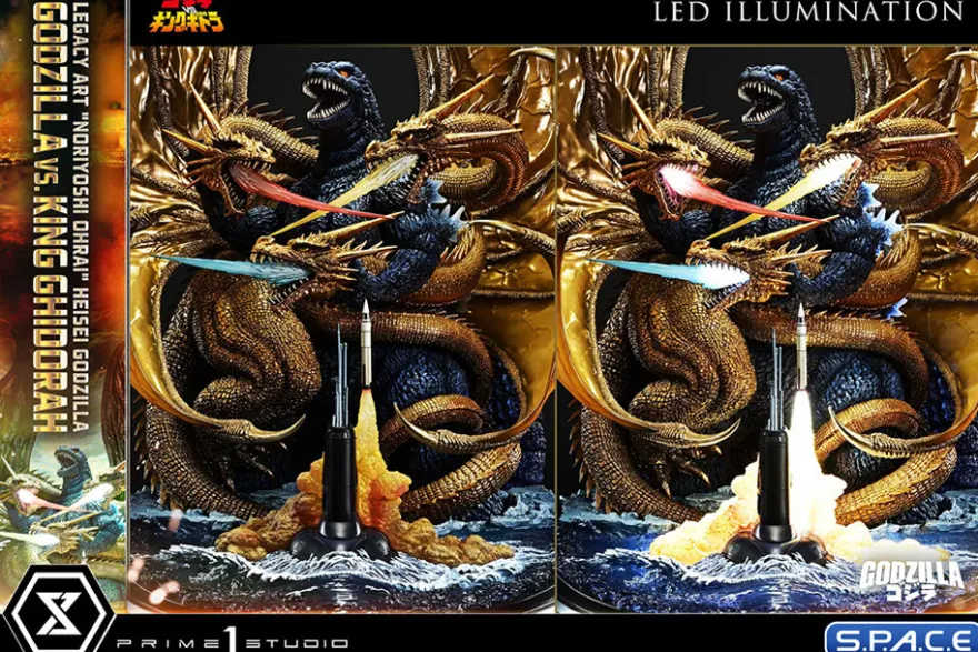 Godzilla vs. King Ghidorah Legacy Art »Noriyoshi Ohrai« Statue