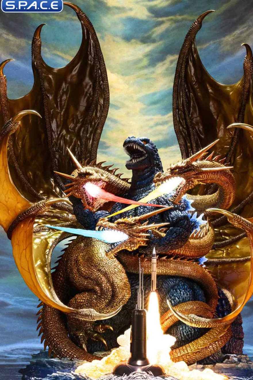 Godzilla vs. King Ghidorah Legacy Art »Noriyoshi Ohrai« Statue