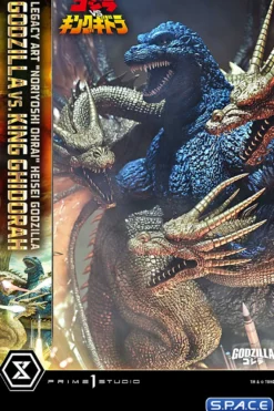 Godzilla vs. King Ghidorah Legacy Art »Noriyoshi Ohrai« Statue
