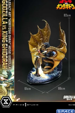 Godzilla vs. King Ghidorah Legacy Art »Noriyoshi Ohrai« Statue