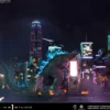 Godzilla vs. Kong Final Battle Ultimate Diorama Masterline Statue