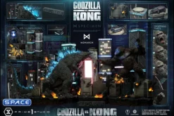 Godzilla vs. Kong Final Battle Ultimate Diorama Masterline Statue