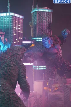 Godzilla vs. Kong Final Battle Ultimate Diorama Masterline Statue