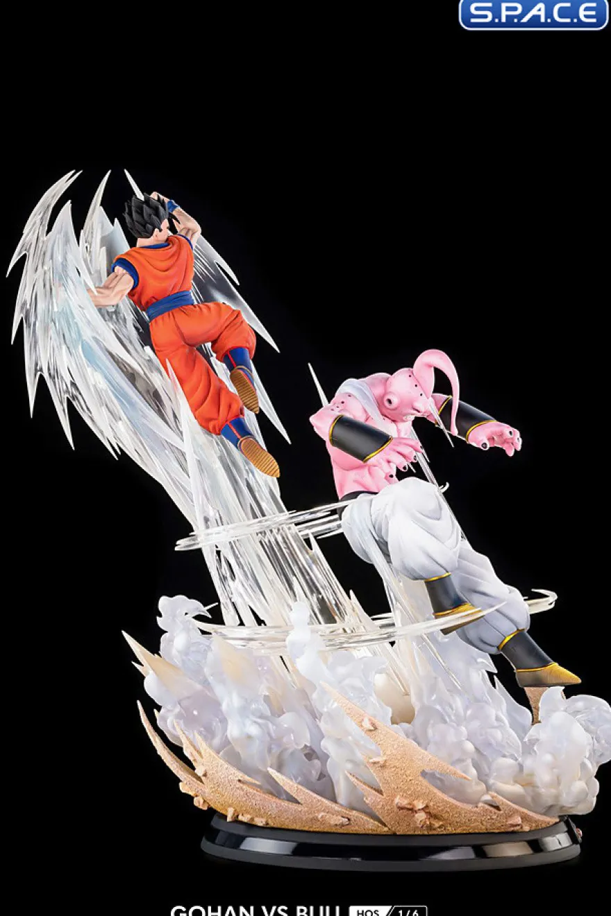 Gohan vs. Buu HQS Statue