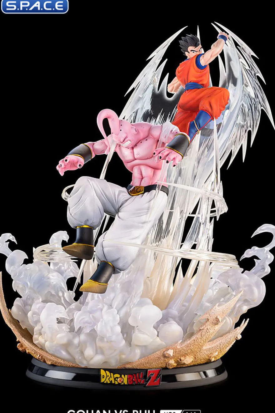 Gohan vs. Buu HQS Statue