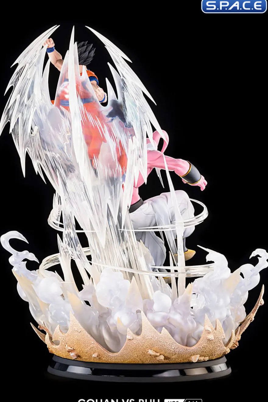 Gohan vs. Buu HQS Statue