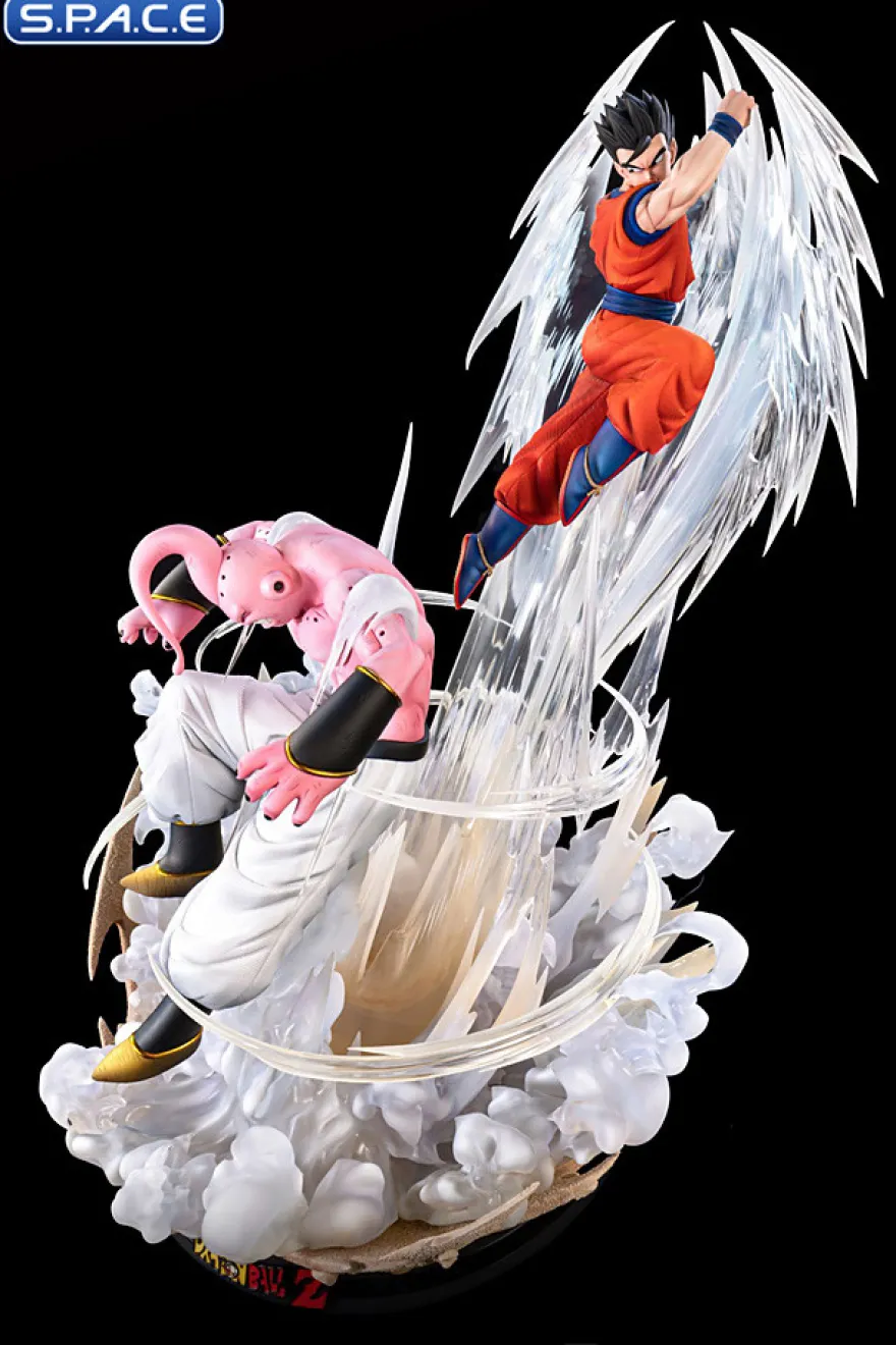 Gohan vs. Buu HQS Statue