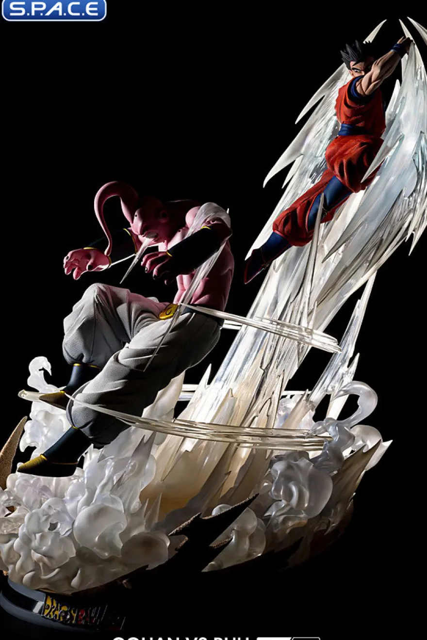 Gohan vs. Buu HQS Statue