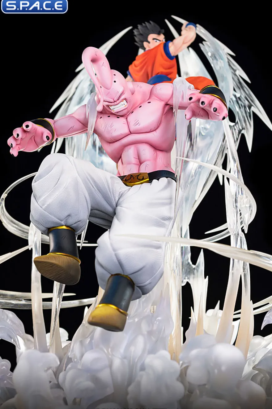 Gohan vs. Buu HQS Statue