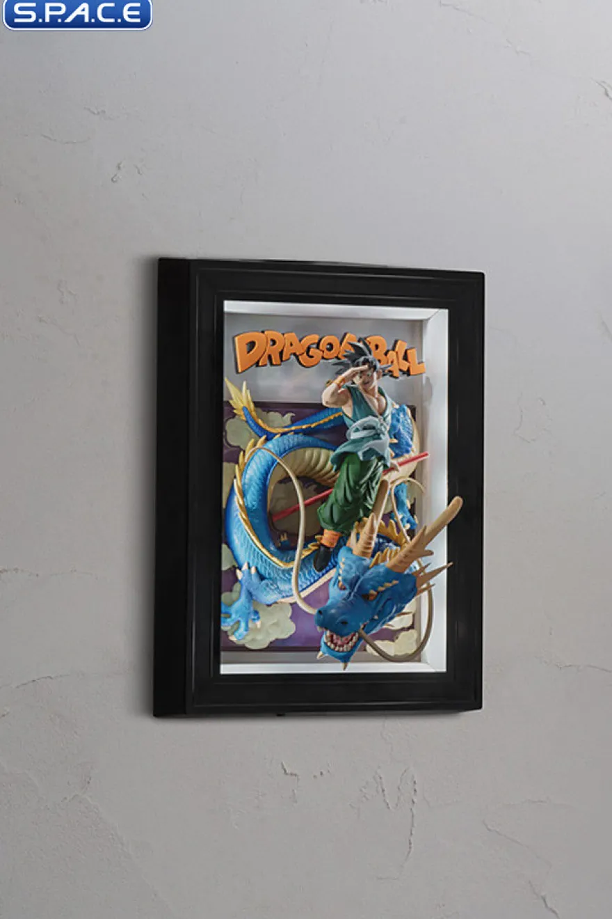 Goku & Dragon Tamashii Art