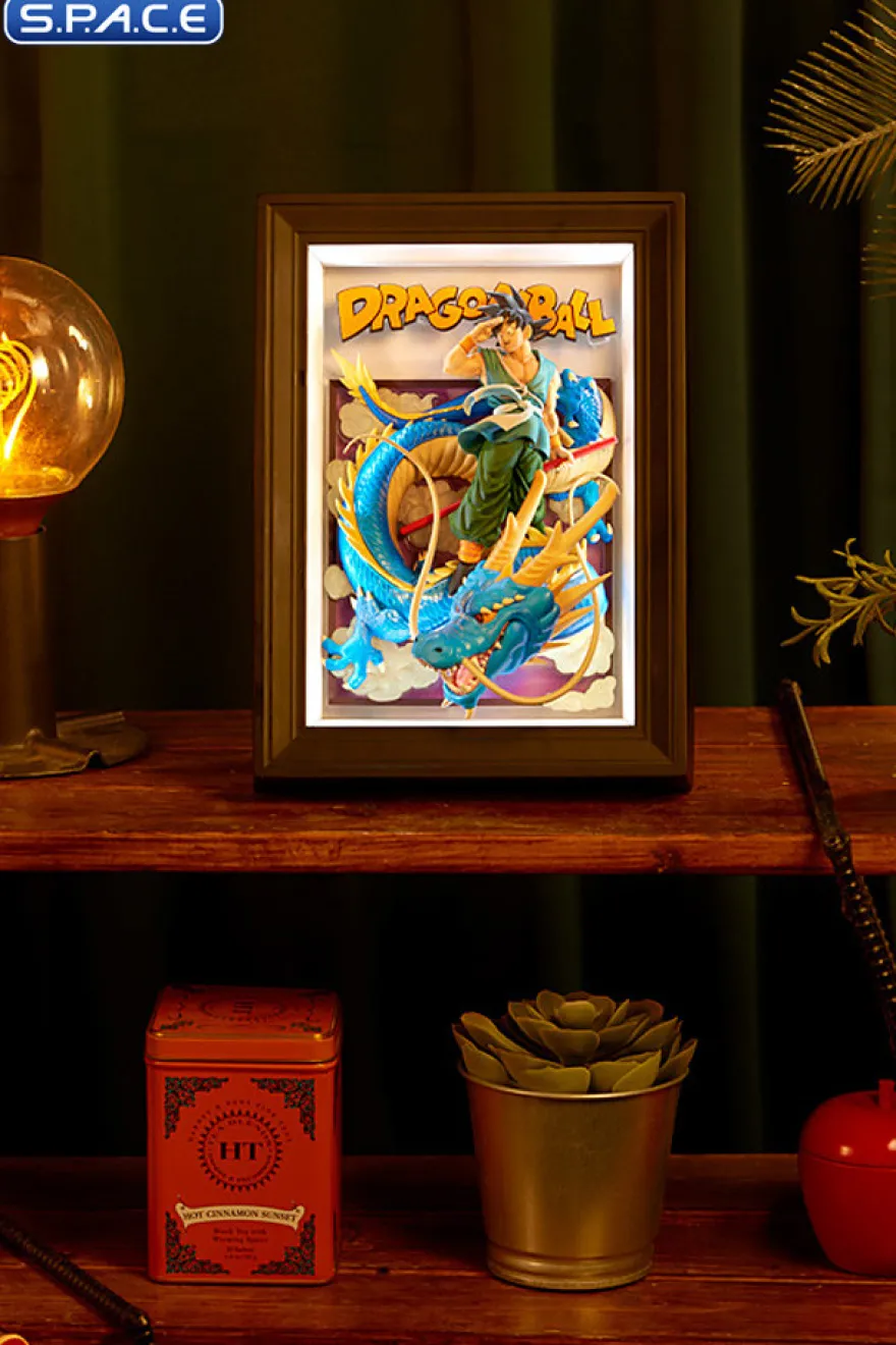 Goku & Dragon Tamashii Art