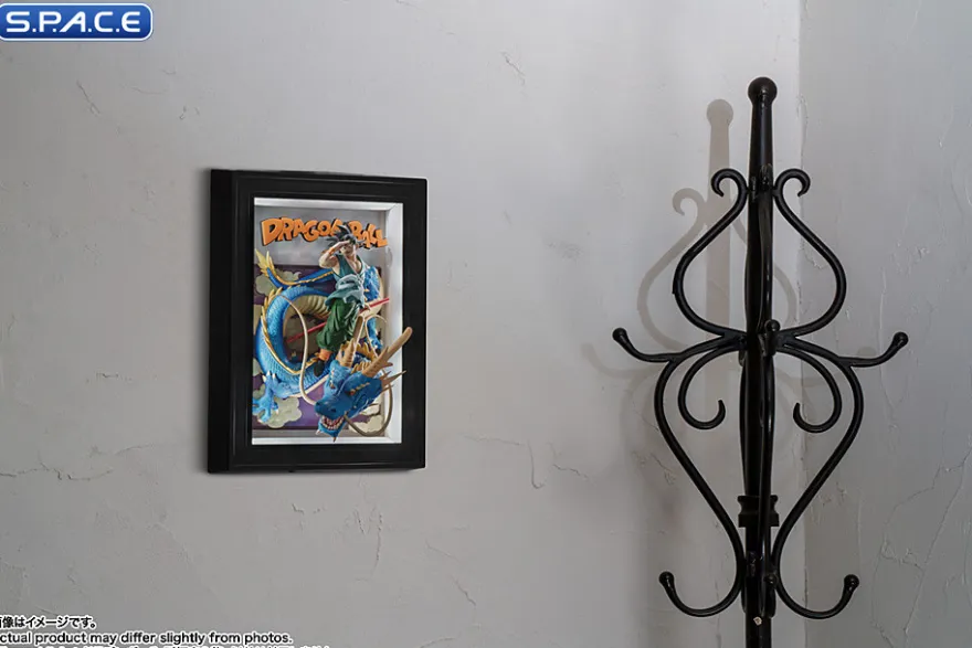 Goku & Dragon Tamashii Art