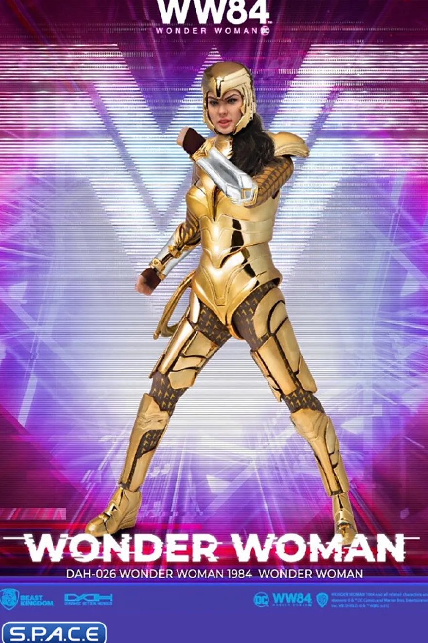Golden Armor Wonder Woman Dynamic 8ction Heroes