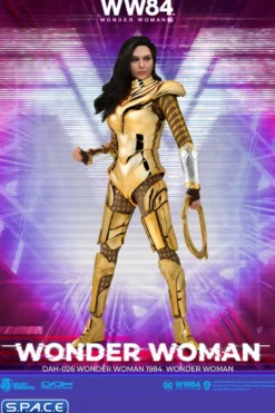Golden Armor Wonder Woman Dynamic 8ction Heroes