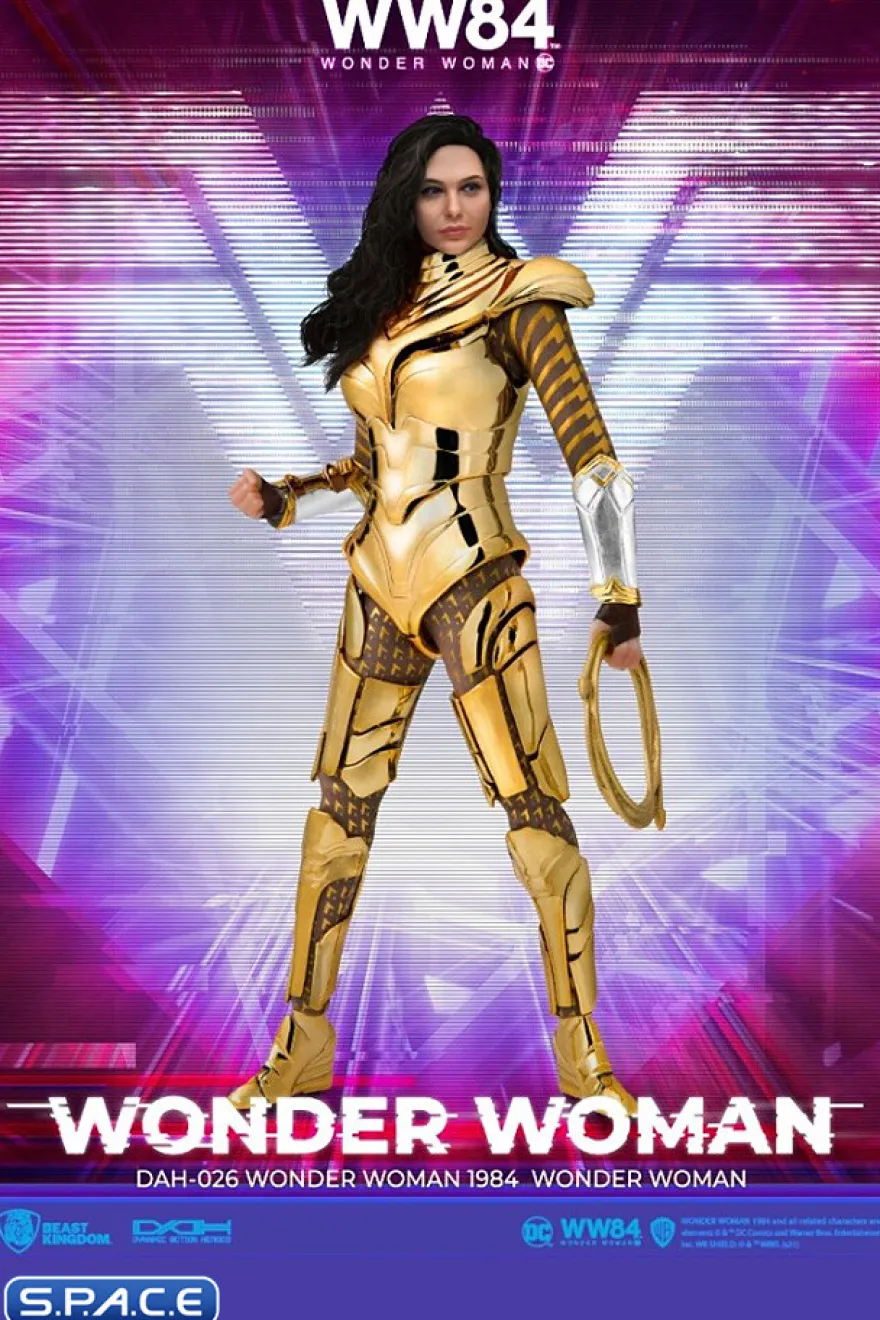 Golden Armor Wonder Woman Dynamic 8ction Heroes