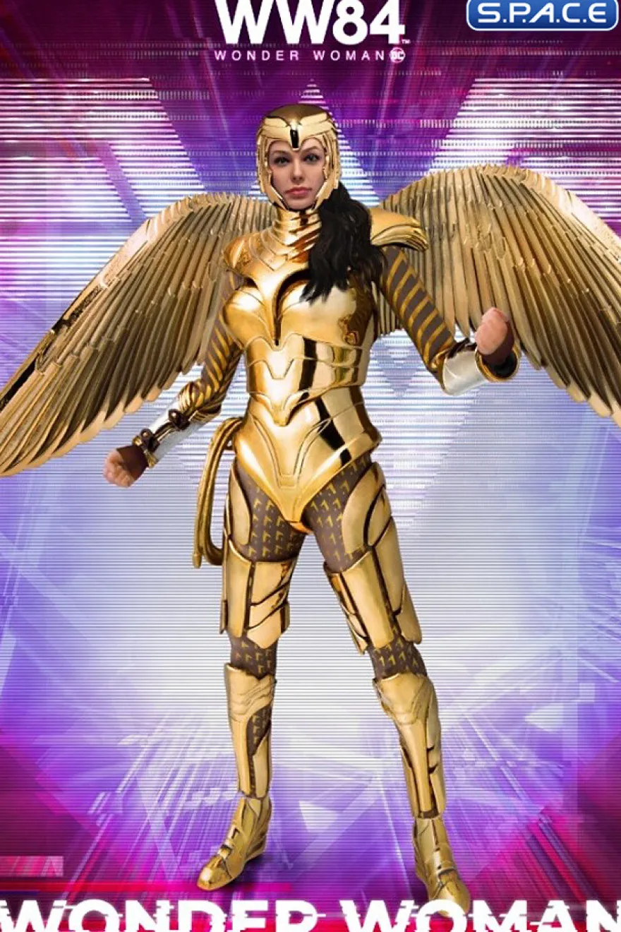 Golden Armor Wonder Woman Dynamic 8ction Heroes