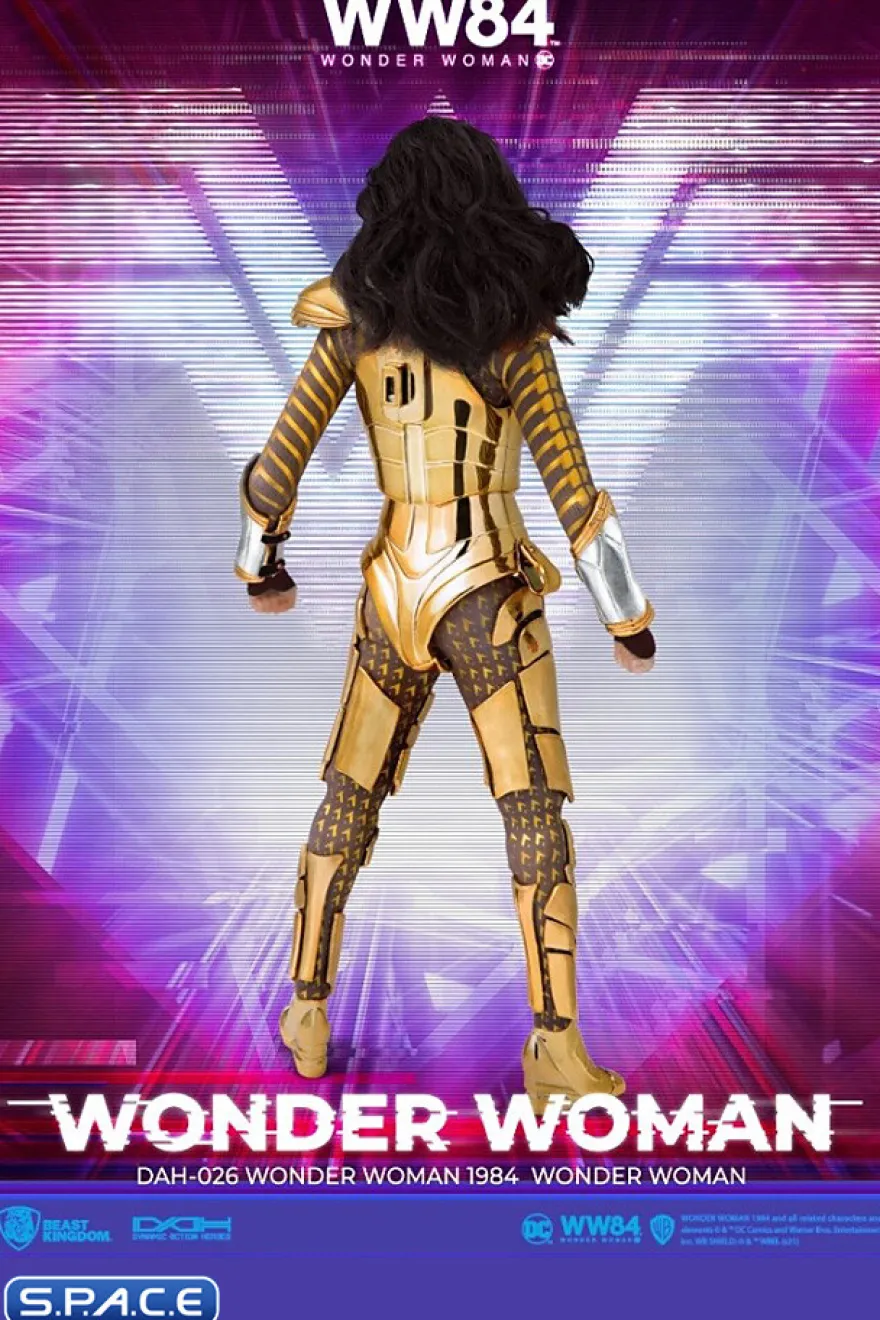 Golden Armor Wonder Woman Dynamic 8ction Heroes