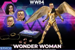 Golden Armor Wonder Woman Dynamic 8ction Heroes