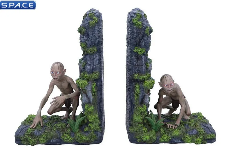 Gollum & Smeagol Bookends