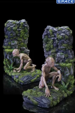Gollum & Smeagol Bookends