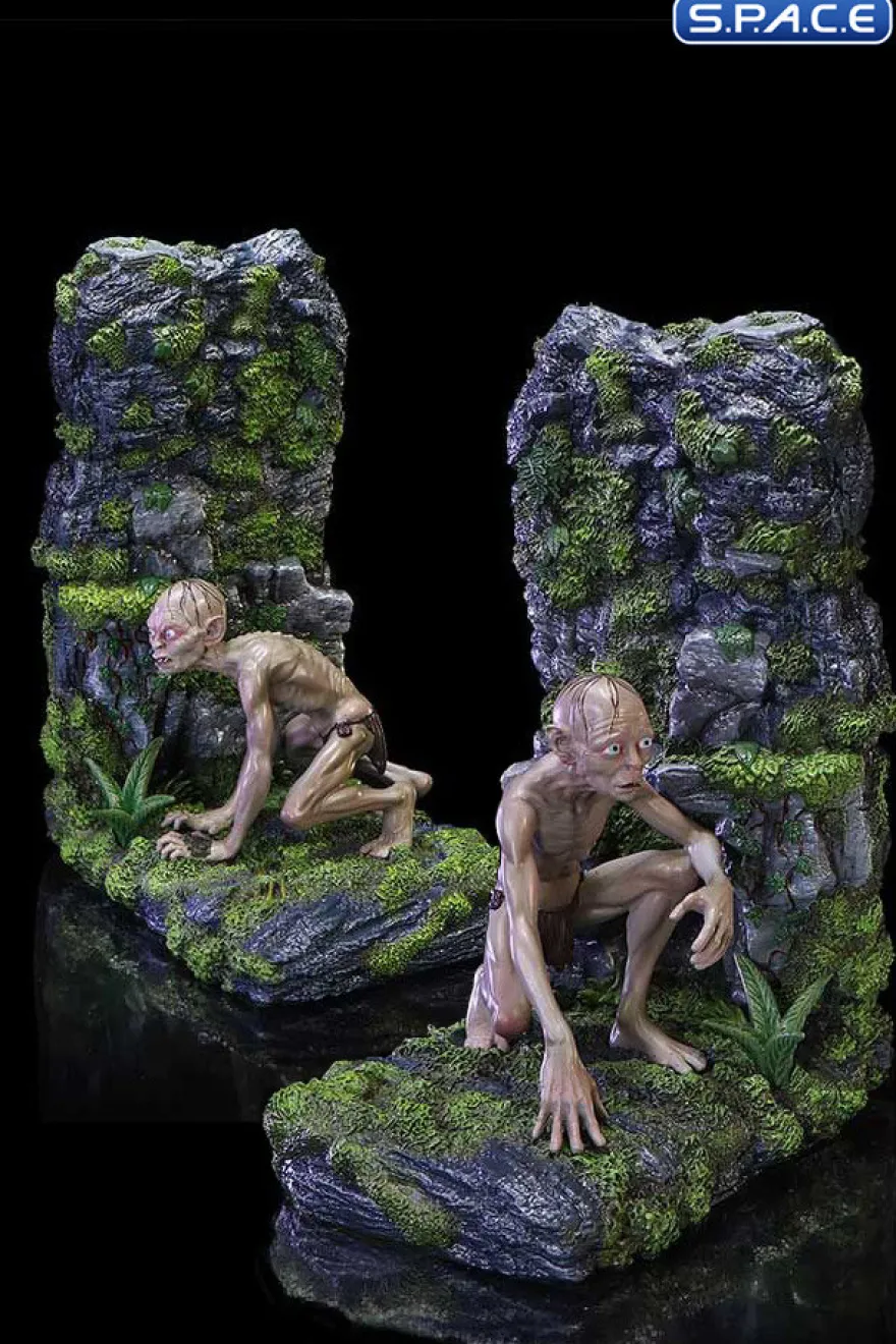 Gollum & Smeagol Bookends