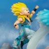 Gotenks vs. Majin Buu Statue