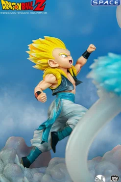Gotenks vs. Majin Buu Statue
