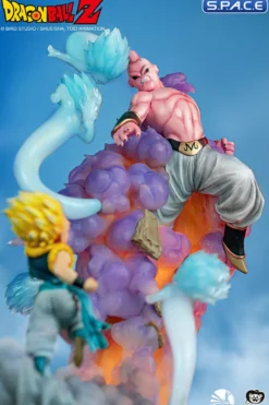 Gotenks vs. Majin Buu Statue